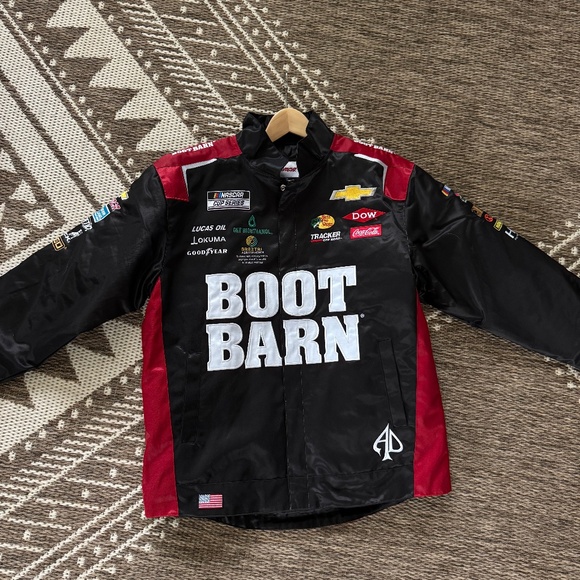 Boot Barn x NASCAR Jacket - Picture 1 of 4